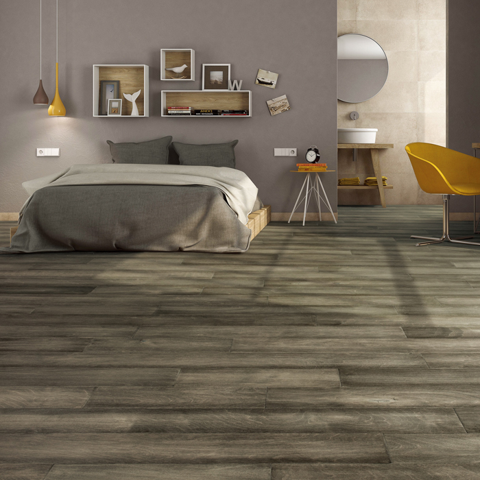 Frontier Hand-Scraped - Slate